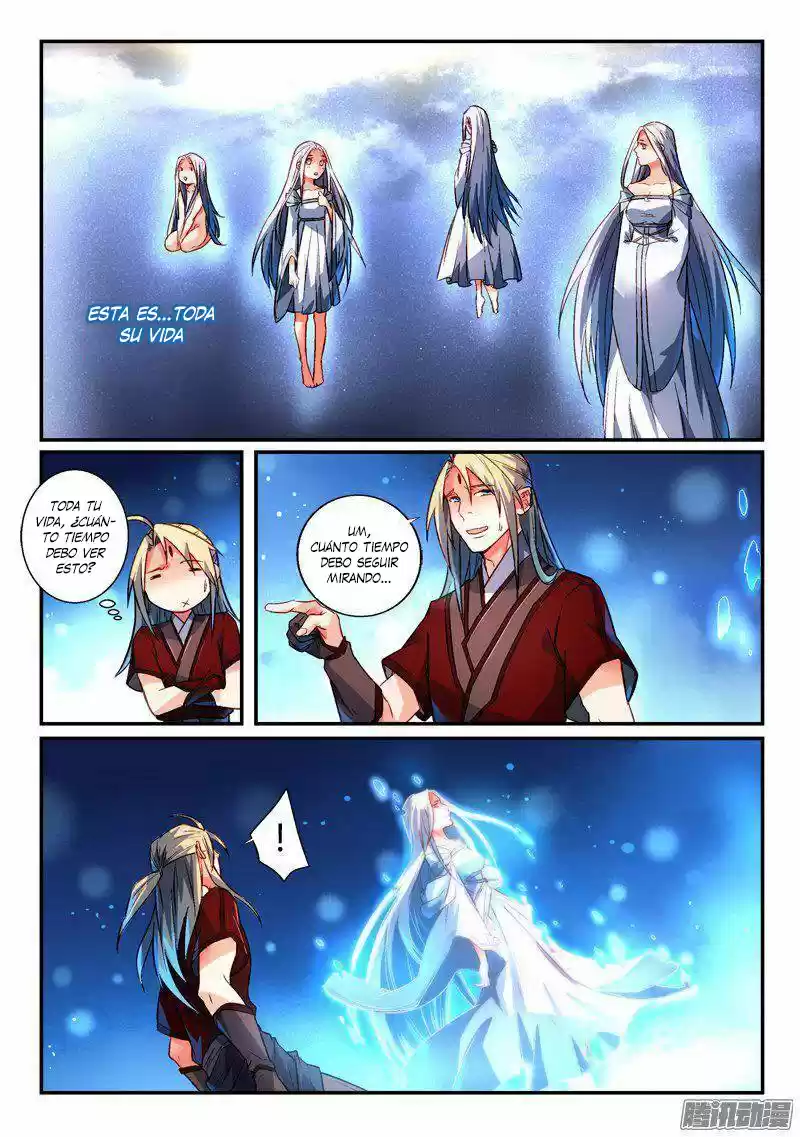 Spirit Blade Mountain - Capítulo 264 - Página 7 - LectorTMOo