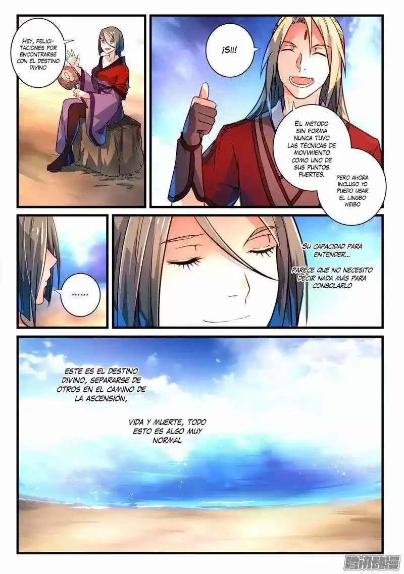 Spirit Blade Mountain - Capítulo 265 - Página 5 - LectorTMOo