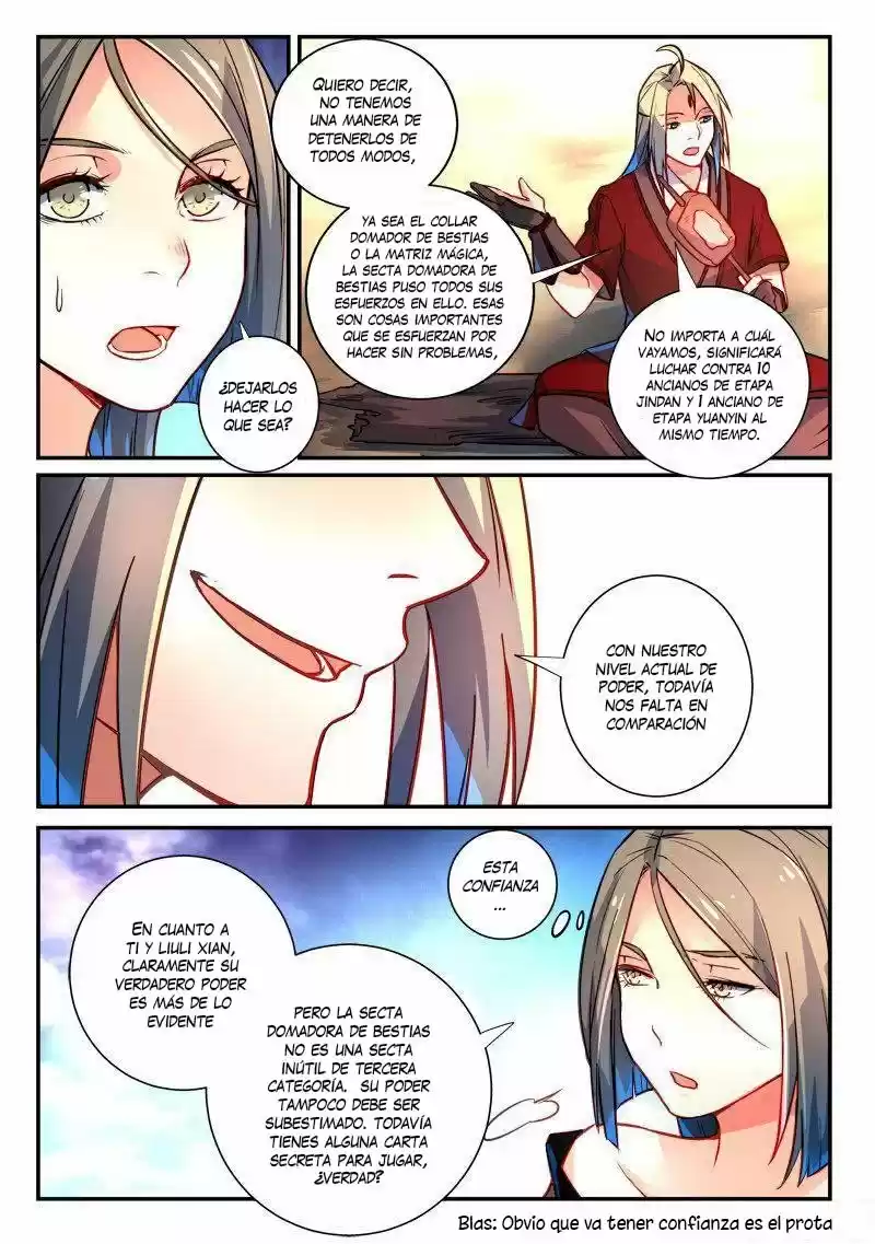 Spirit Blade Mountain - Capítulo 265 - Página 7 - LectorTMOo