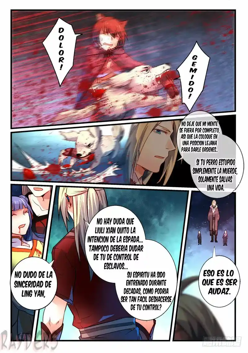 Spirit Blade Mountain - Capítulo 268 - Página 4 - LectorTMOo