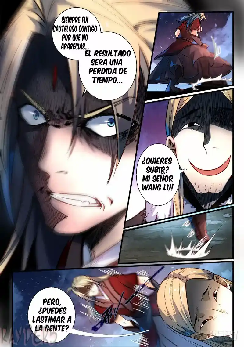 Spirit Blade Mountain - Capítulo 268 - Página 5 - LectorTMOo