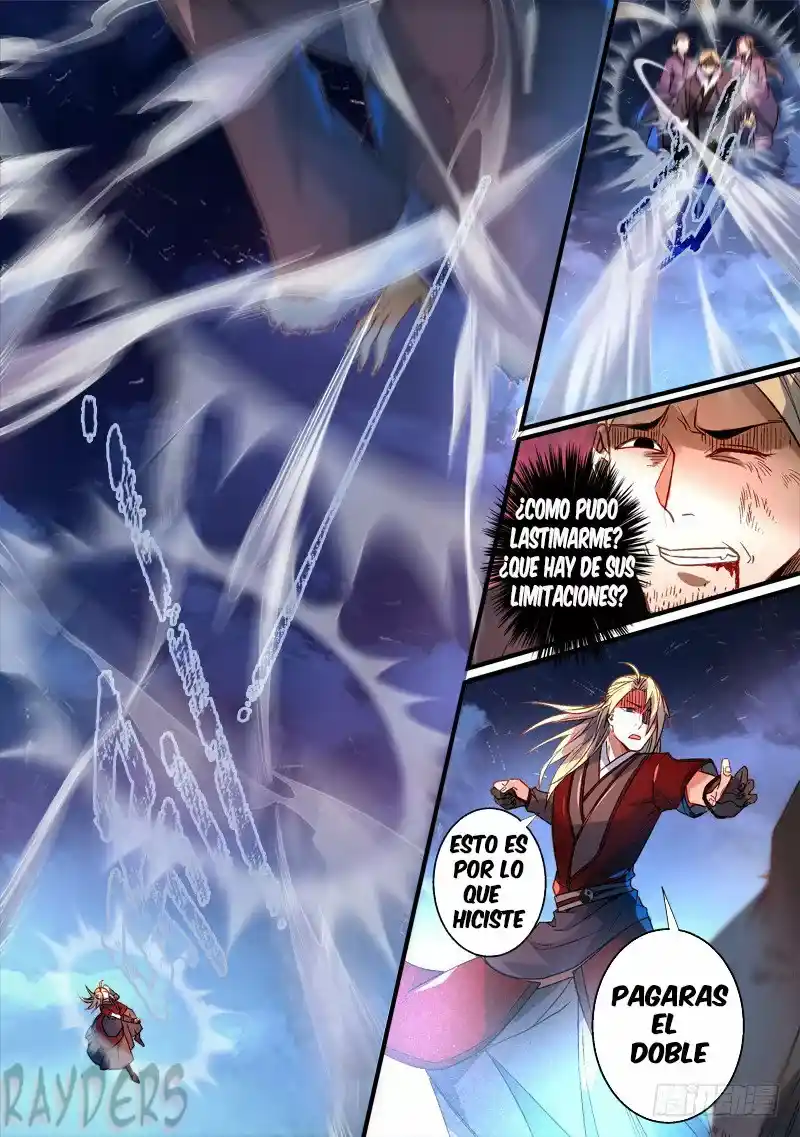 Spirit Blade Mountain - Capítulo 268 - Página 8 - LectorTMOo