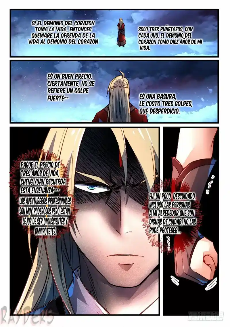 Spirit Blade Mountain - Capítulo 268 - Página 11 - LectorTMOo