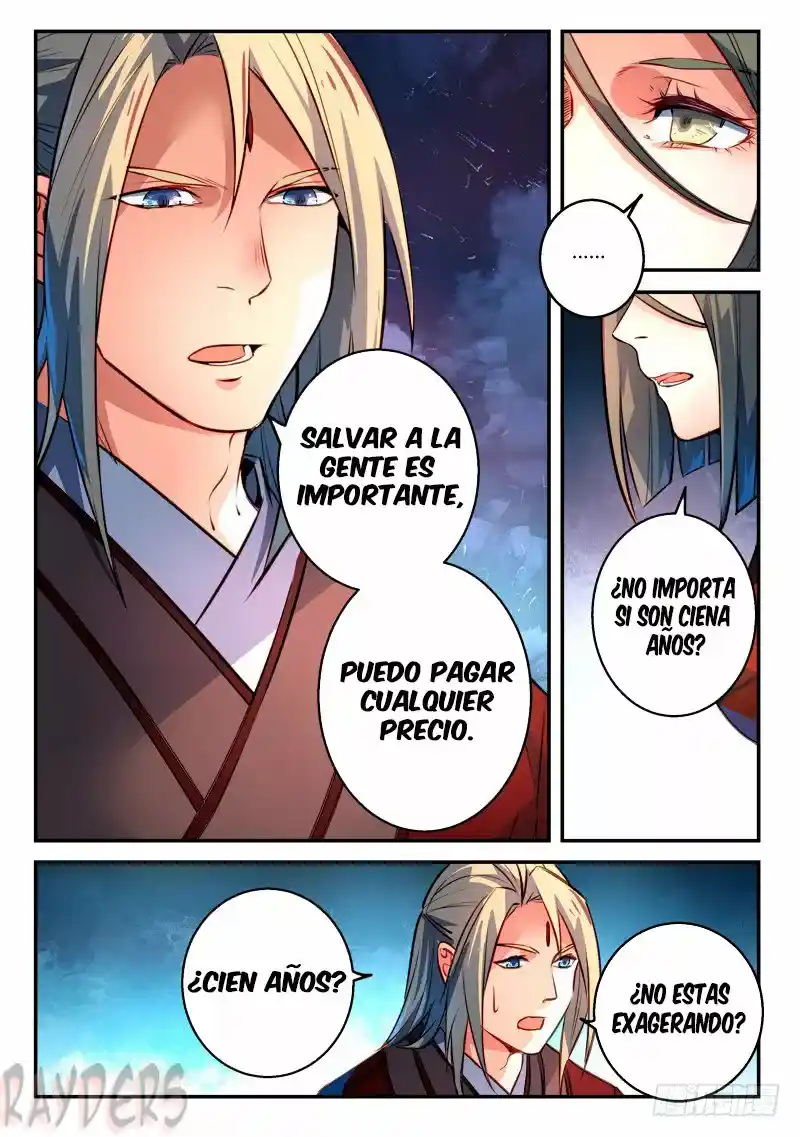 Spirit Blade Mountain - Capítulo 269 - Página 8 - LectorTMOo