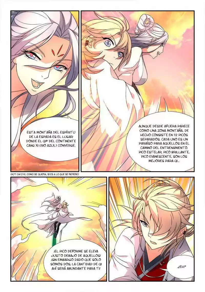Spirit Blade Mountain - Capítulo 27 - Página 7 - LectorTMOo