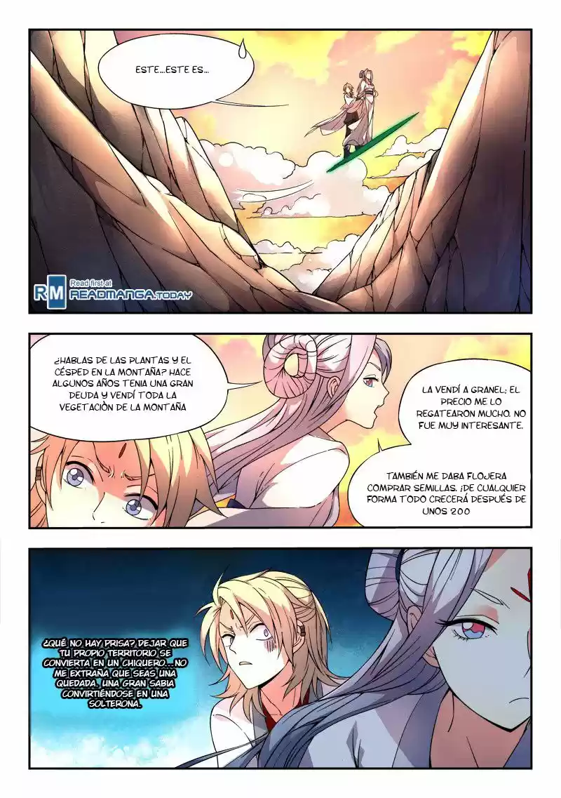 Spirit Blade Mountain - Capítulo 27 - Página 8 - LectorTMOo