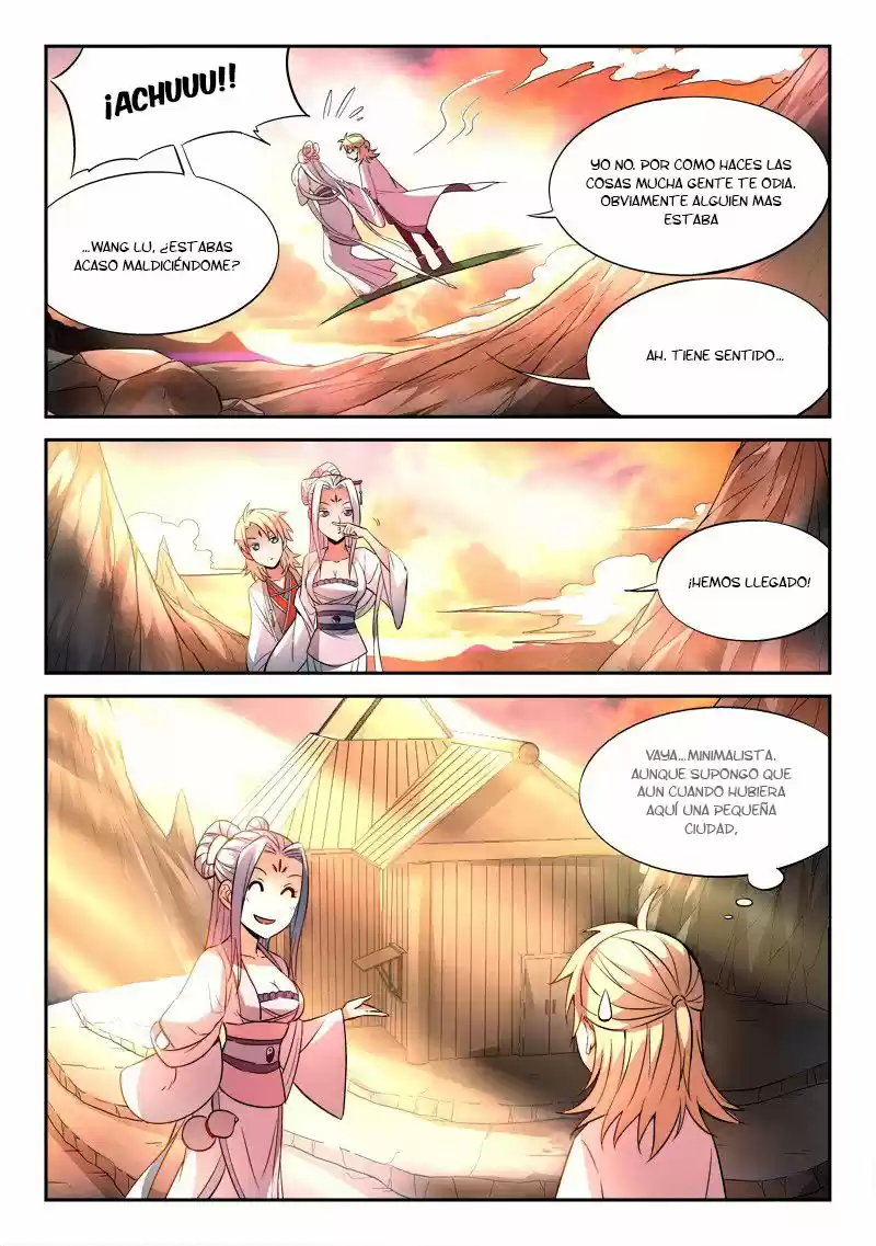 Spirit Blade Mountain - Capítulo 27 - Página 9 - LectorTMOo