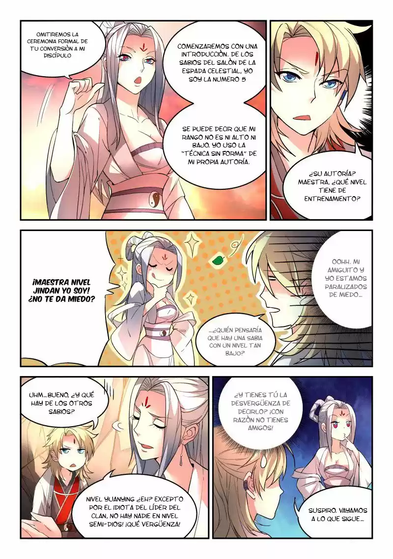 Spirit Blade Mountain - Capítulo 27 - Página 10 - LectorTMOo
