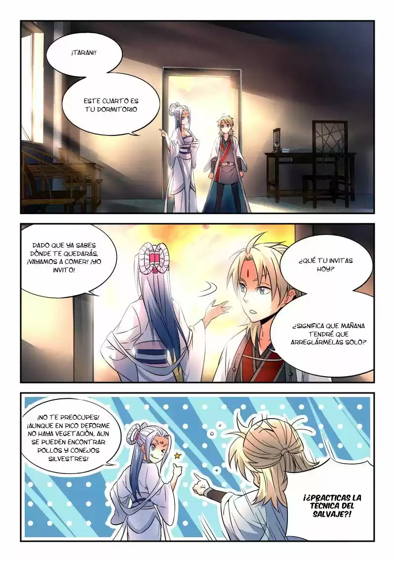 Spirit Blade Mountain - Capítulo 27 - Página 11 - LectorTMOo