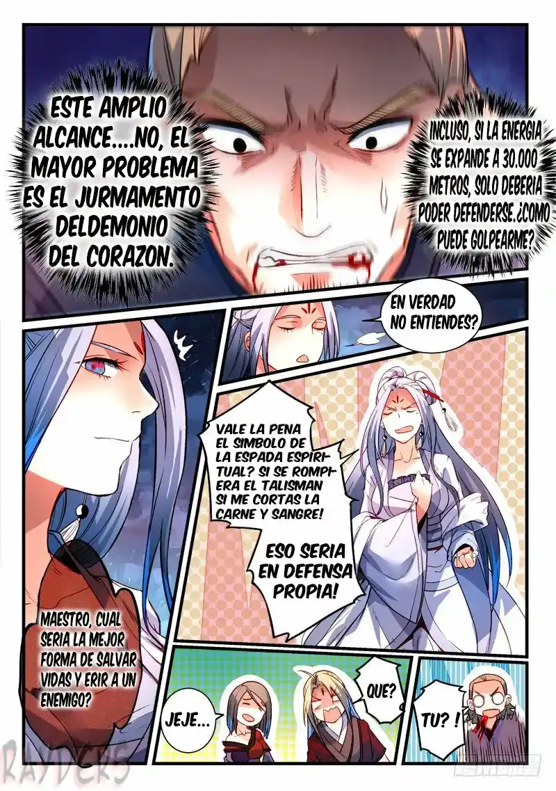 Spirit Blade Mountain - Capítulo 272 - Página 8 - LectorTMOo