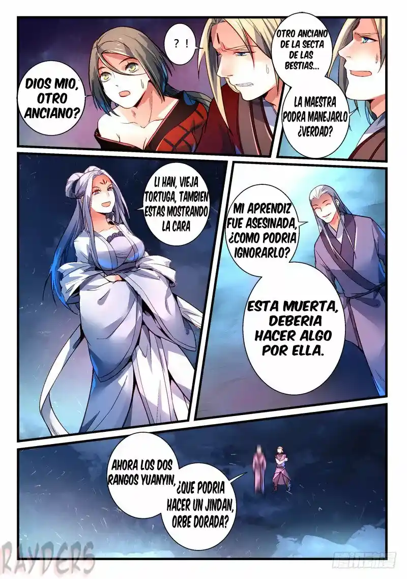 Spirit Blade Mountain - Capítulo 272 - Página 10 - LectorTMOo