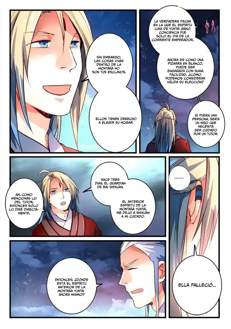 Spirit Blade Mountain - Capítulo 273 - Página 4 - LectorTMOo