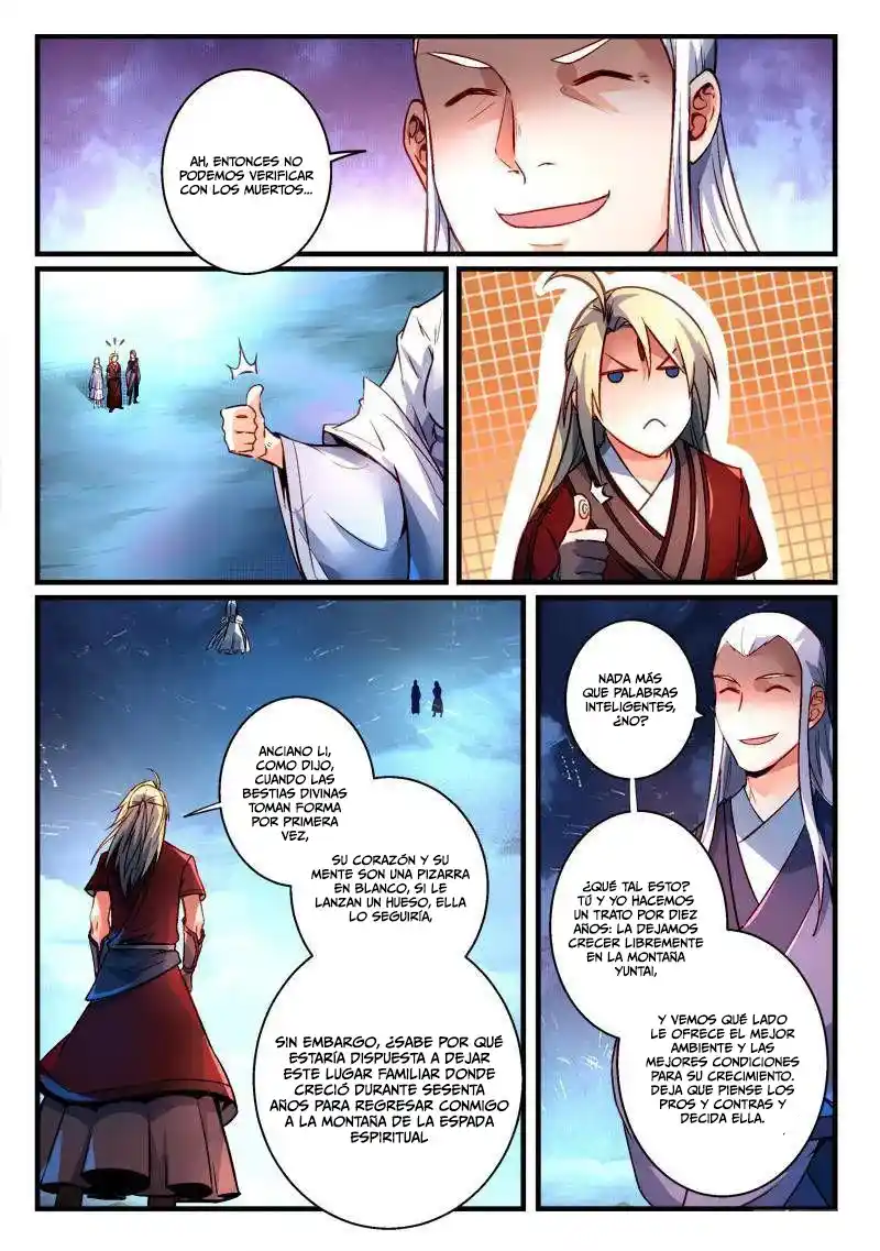 Spirit Blade Mountain - Capítulo 273 - Página 5 - LectorTMOo