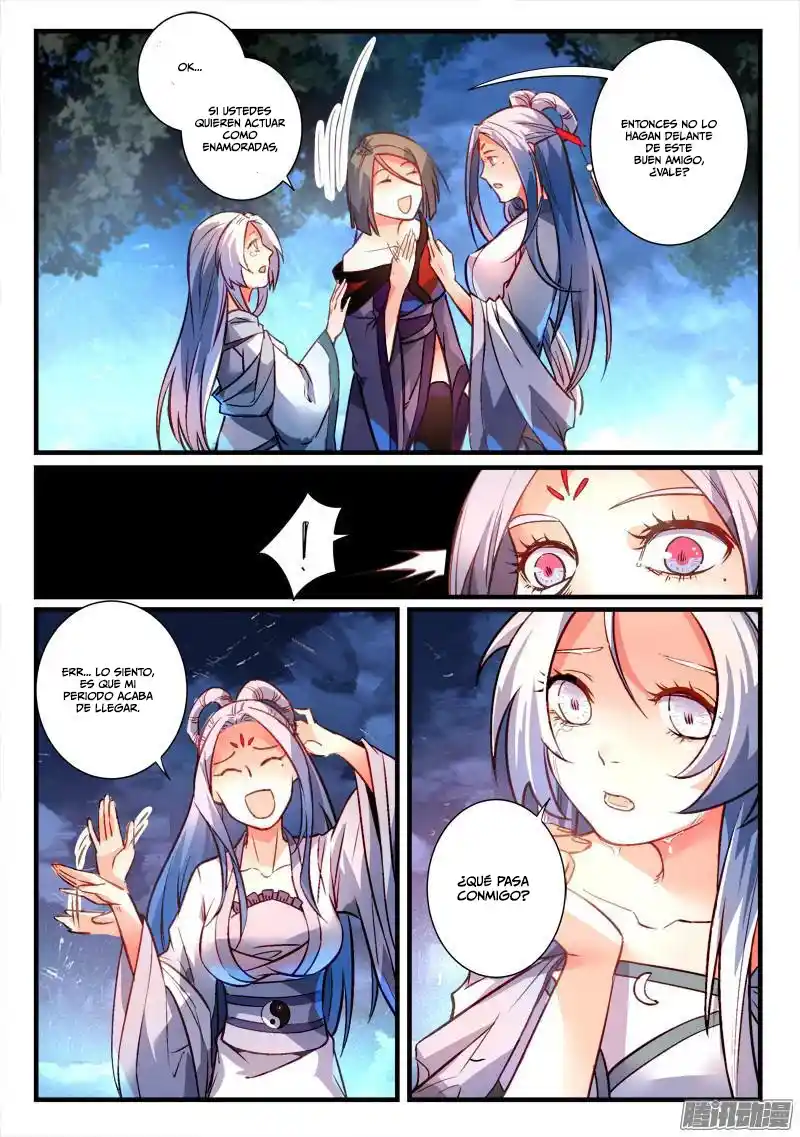 Spirit Blade Mountain - Capítulo 274 - Página 5 - LectorTMOo