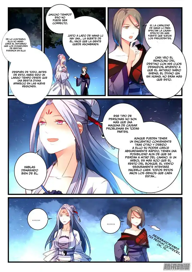 Spirit Blade Mountain - Capítulo 274 - Página 8 - LectorTMOo