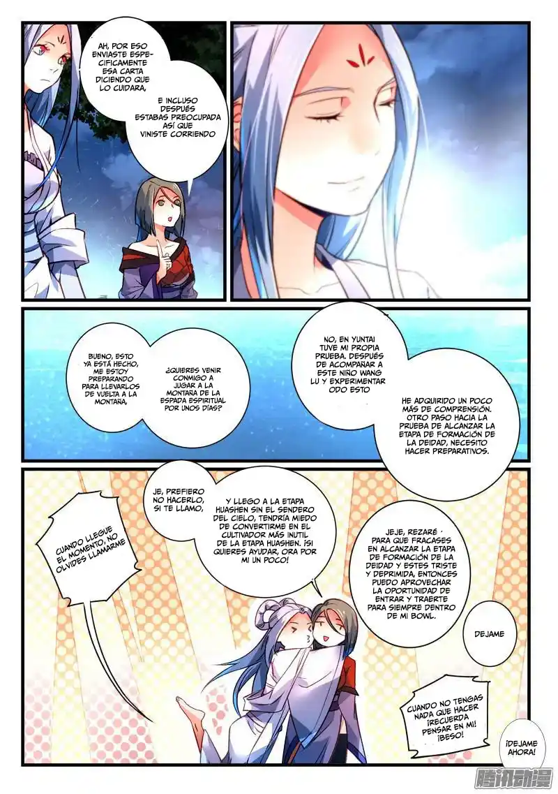 Spirit Blade Mountain - Capítulo 274 - Página 9 - LectorTMOo