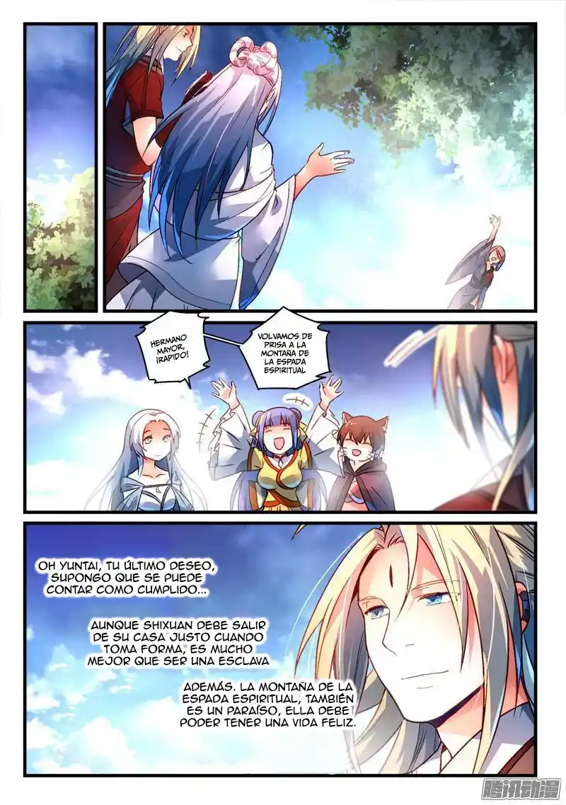 Spirit Blade Mountain - Capítulo 274 - Página 10 - LectorTMOo