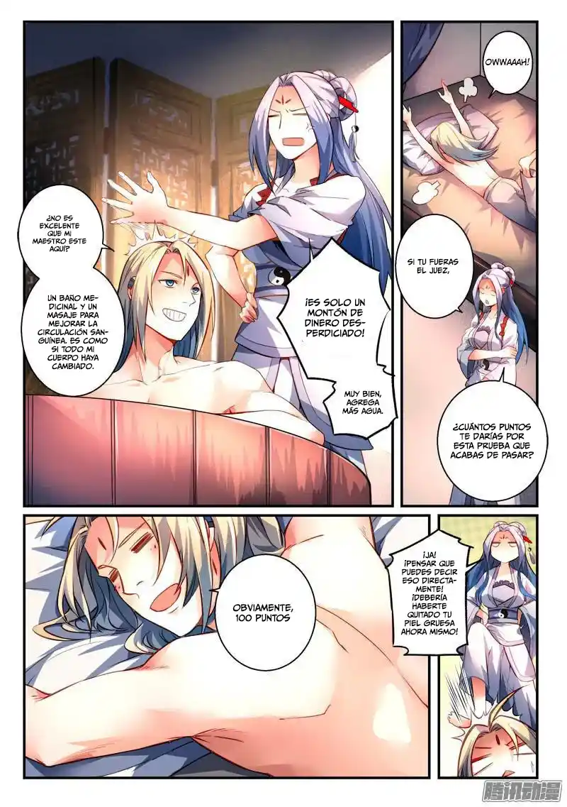 Spirit Blade Mountain - Capítulo 275 - Página 4 - LectorTMOo