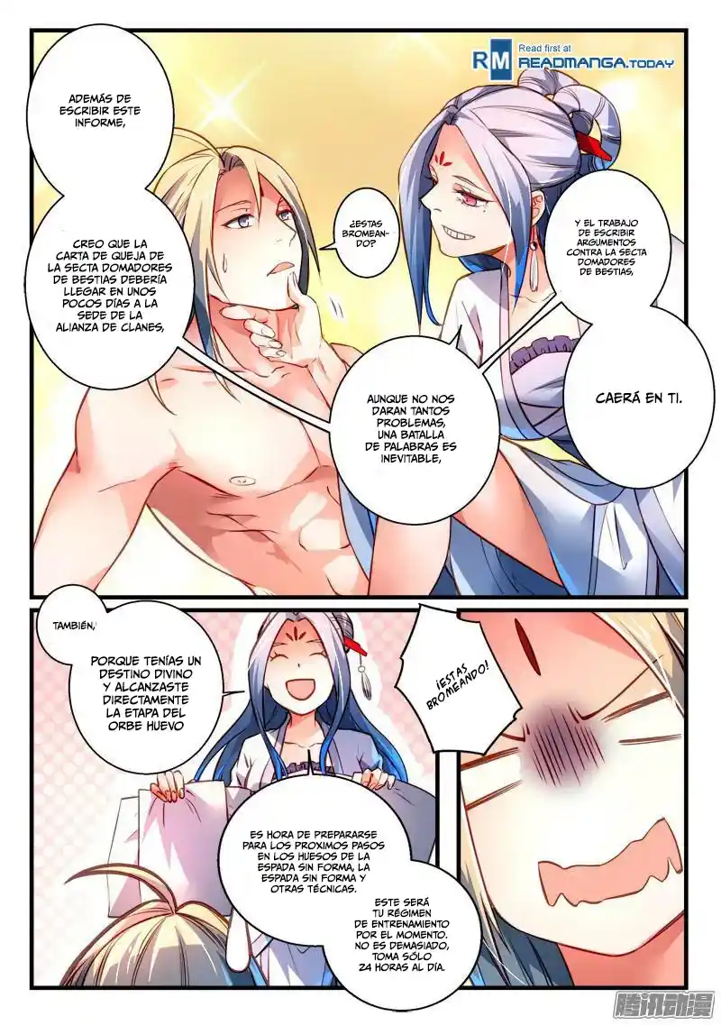 Spirit Blade Mountain - Capítulo 275 - Página 8 - LectorTMOo