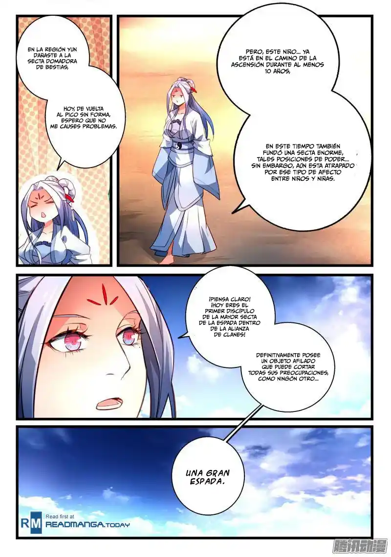 Spirit Blade Mountain - Capítulo 275 - Página 10 - LectorTMOo