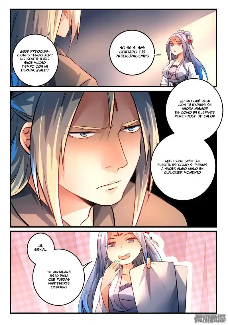 Spirit Blade Mountain - Capítulo 276 - Página 7 - LectorTMOo
