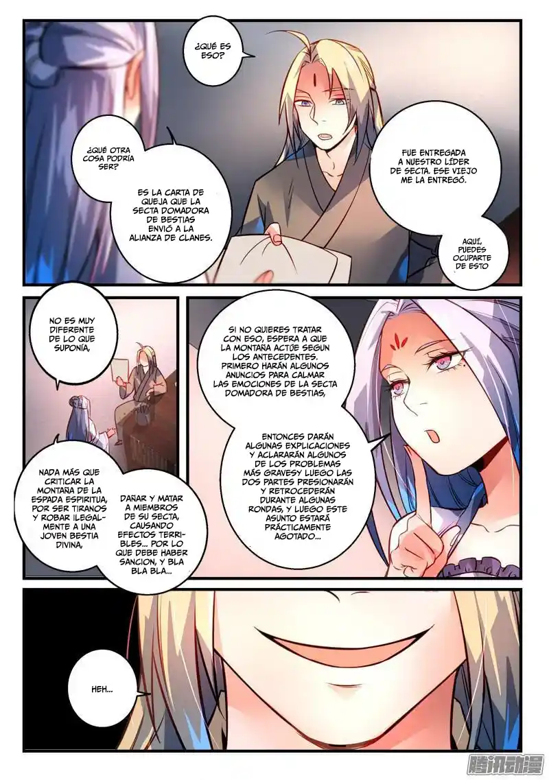 Spirit Blade Mountain - Capítulo 276 - Página 8 - LectorTMOo