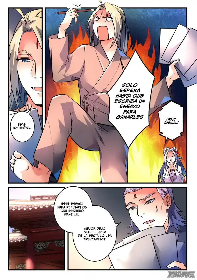 Spirit Blade Mountain - Capítulo 276 - Página 9 - LectorTMOo