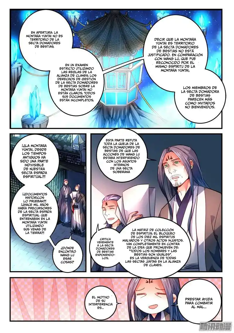 Spirit Blade Mountain - Capítulo 276 - Página 10 - LectorTMOo