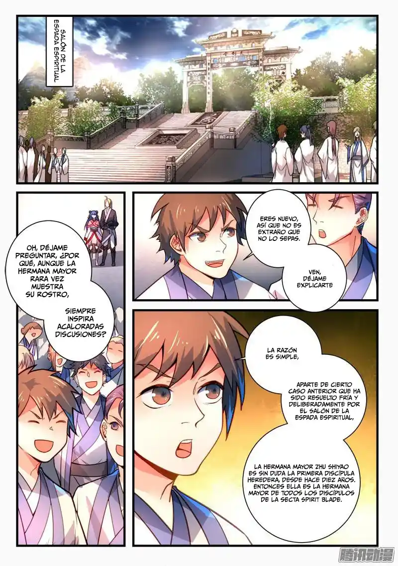 Spirit Blade Mountain - Capítulo 279 - Página 2 - LectorTMOo