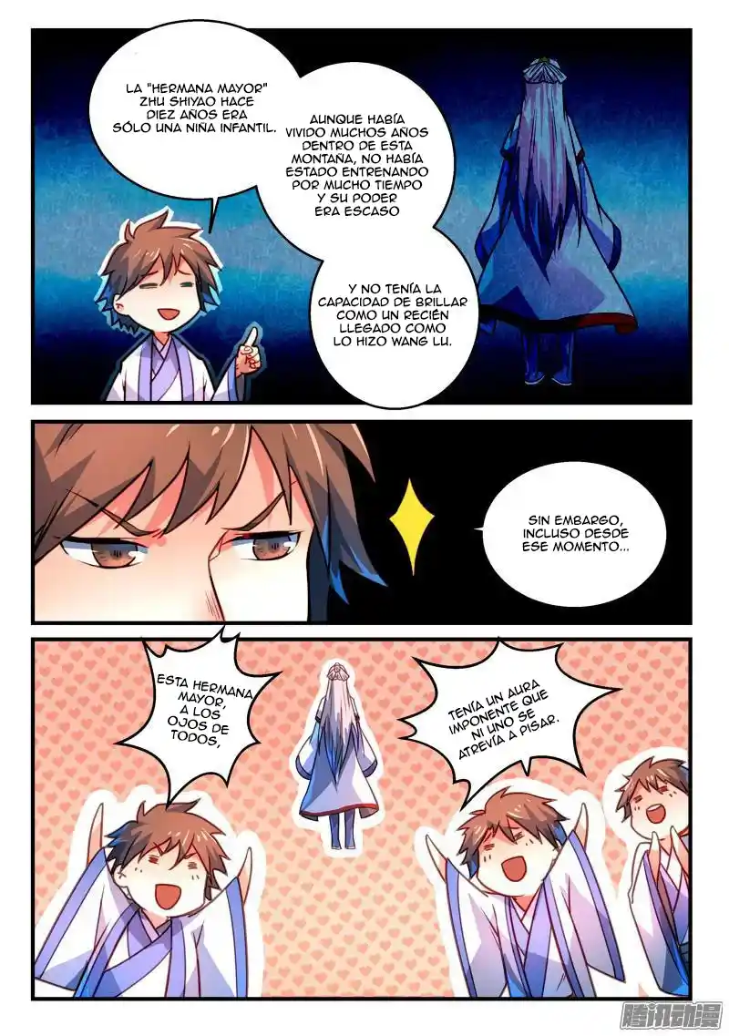 Spirit Blade Mountain - Capítulo 279 - Página 3 - LectorTMOo