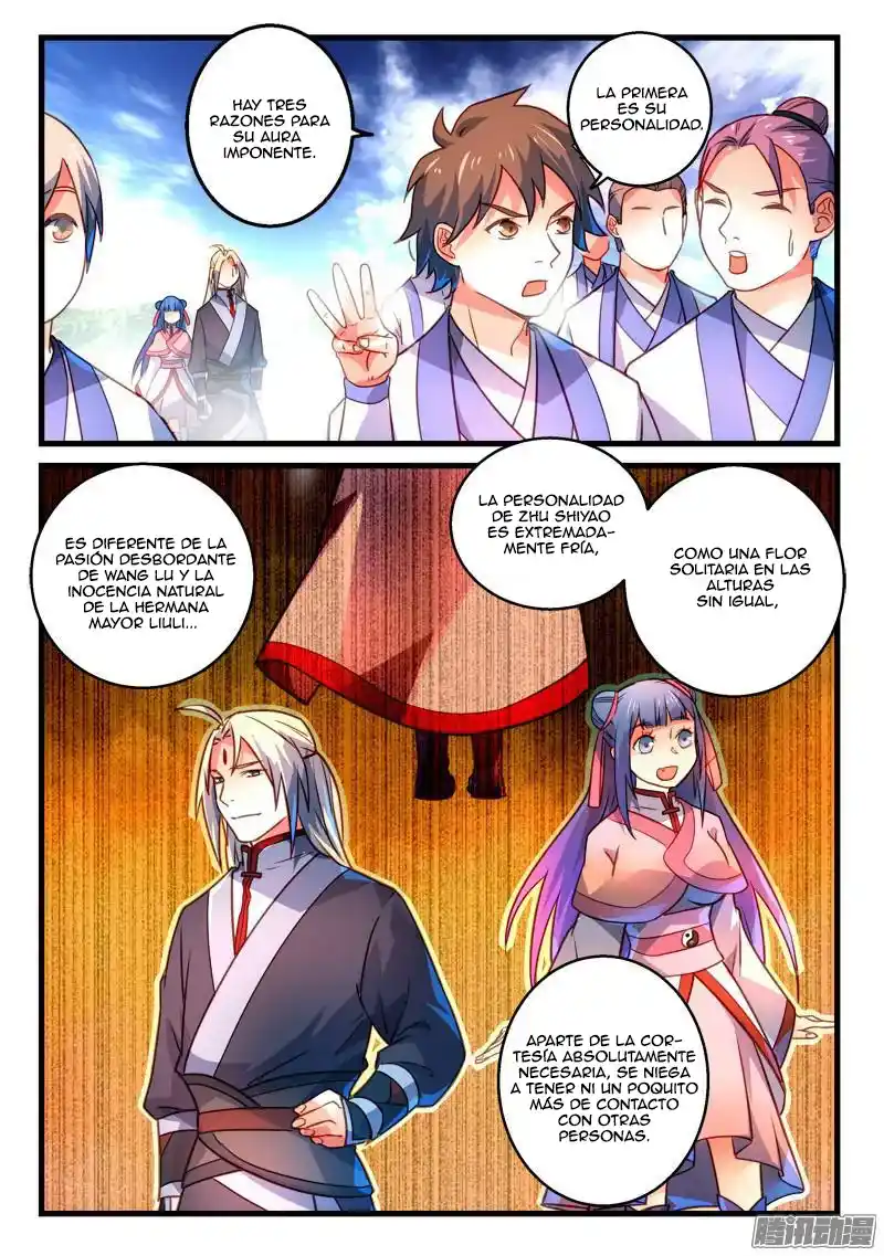 Spirit Blade Mountain - Capítulo 279 - Página 4 - LectorTMOo