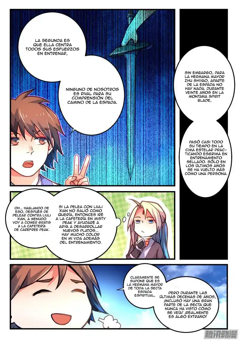 Spirit Blade Mountain - Capítulo 279 - Página 5 - LectorTMOo