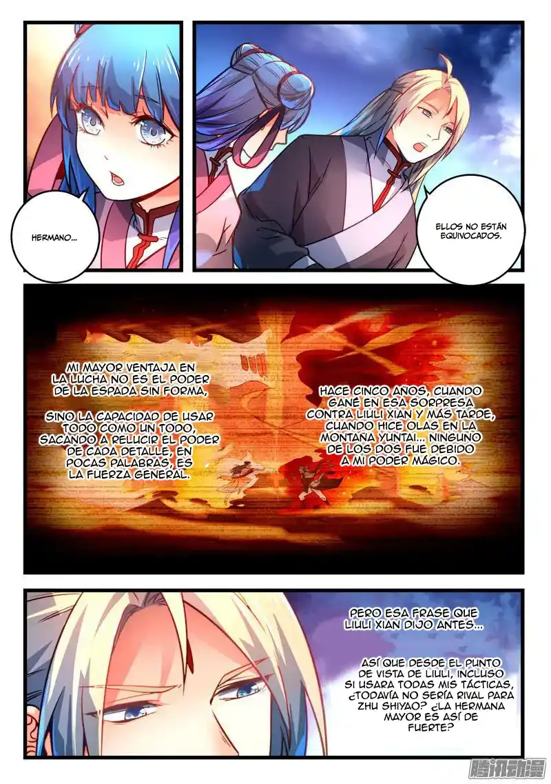 Spirit Blade Mountain - Capítulo 279 - Página 8 - LectorTMOo