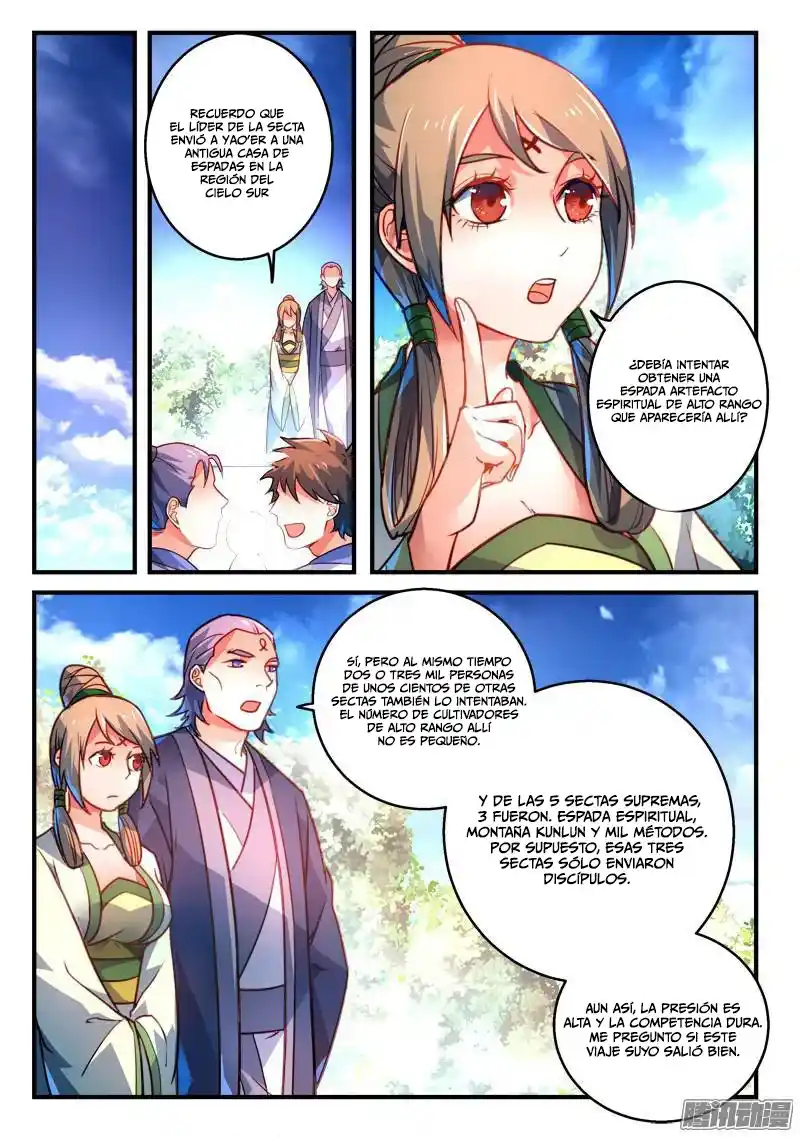 Spirit Blade Mountain - Capítulo 279 - Página 9 - LectorTMOo