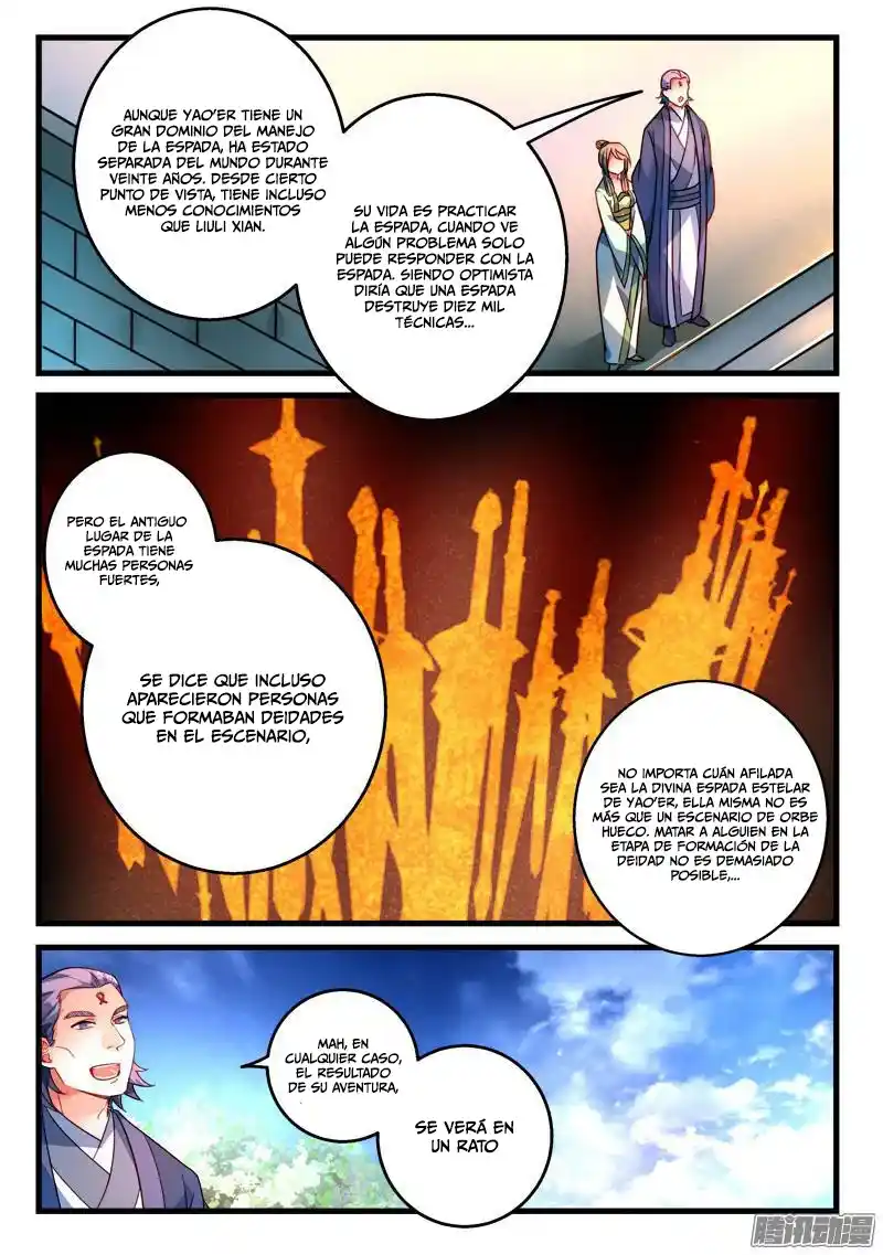 Spirit Blade Mountain - Capítulo 279 - Página 10 - LectorTMOo