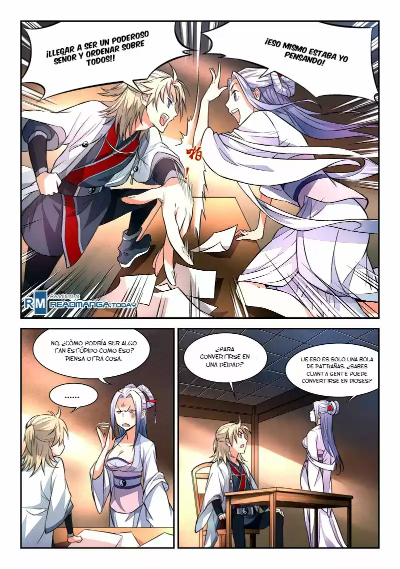 Spirit Blade Mountain - Capítulo 28 - Página 9 - LectorTMOo