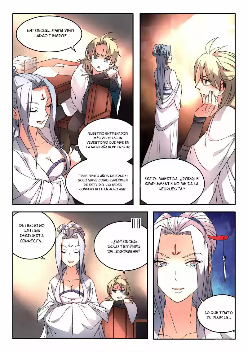 Spirit Blade Mountain - Capítulo 28 - Página 10 - LectorTMOo