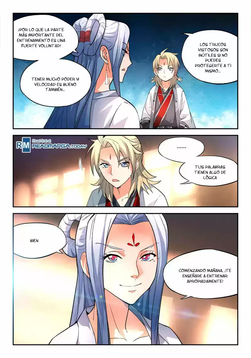 Spirit Blade Mountain - Capítulo 28 - Página 13 - LectorTMOo