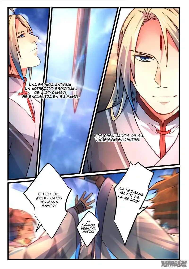 Spirit Blade Mountain - Capítulo 280 - Página 4 - LectorTMOo
