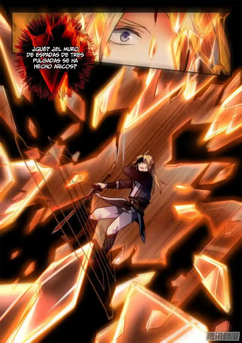 Spirit Blade Mountain - Capítulo 281 - Página 8 - LectorTMOo