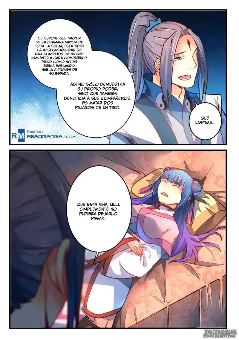 Spirit Blade Mountain - Capítulo 282 - Página 11 - LectorTMOo