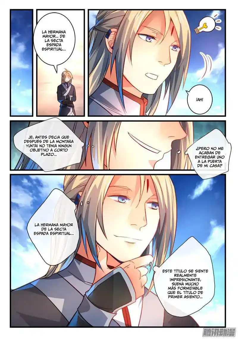 Spirit Blade Mountain - Capítulo 283 - Página 9 - LectorTMOo
