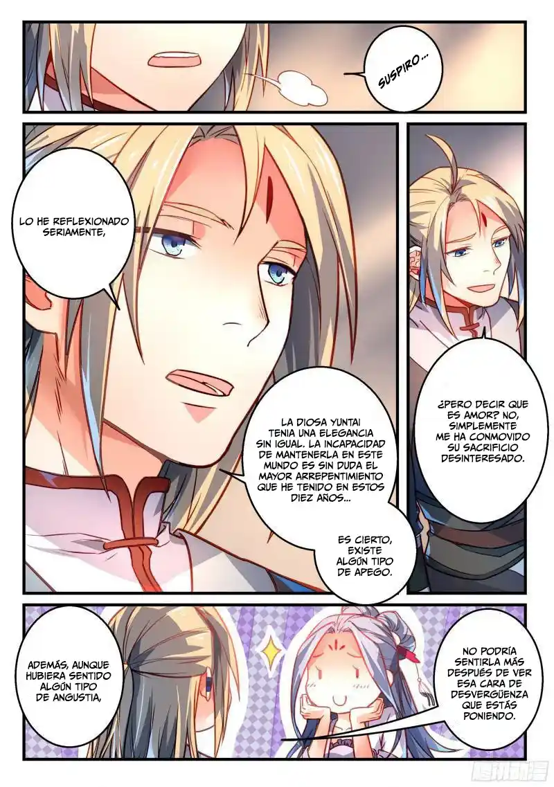 Spirit Blade Mountain - Capítulo 284 - Página 4 - LectorTMOo
