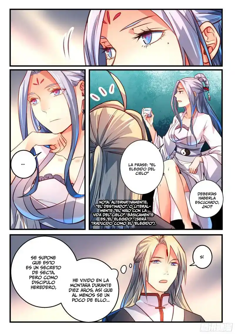 Spirit Blade Mountain - Capítulo 284 - Página 9 - LectorTMOo