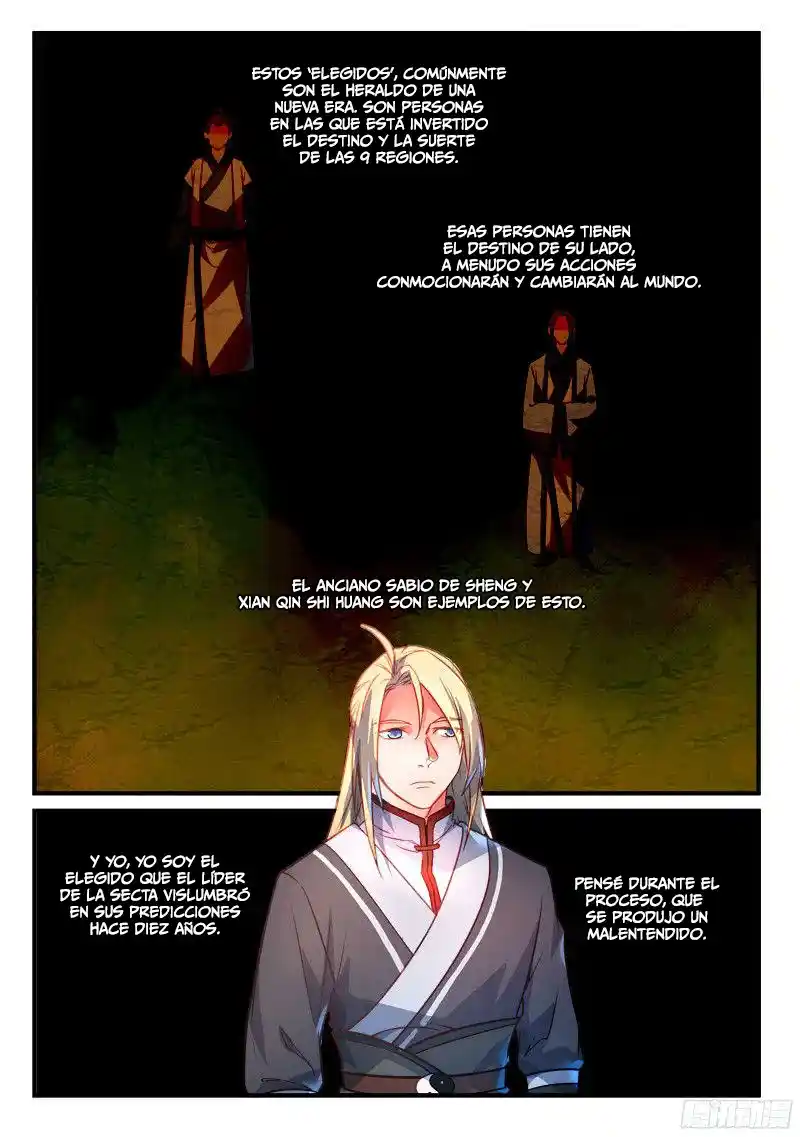 Spirit Blade Mountain - Capítulo 284 - Página 10 - LectorTMOo