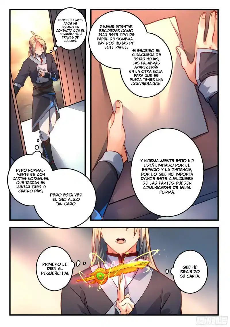 Spirit Blade Mountain - Capítulo 286 - Página 4 - LectorTMOo
