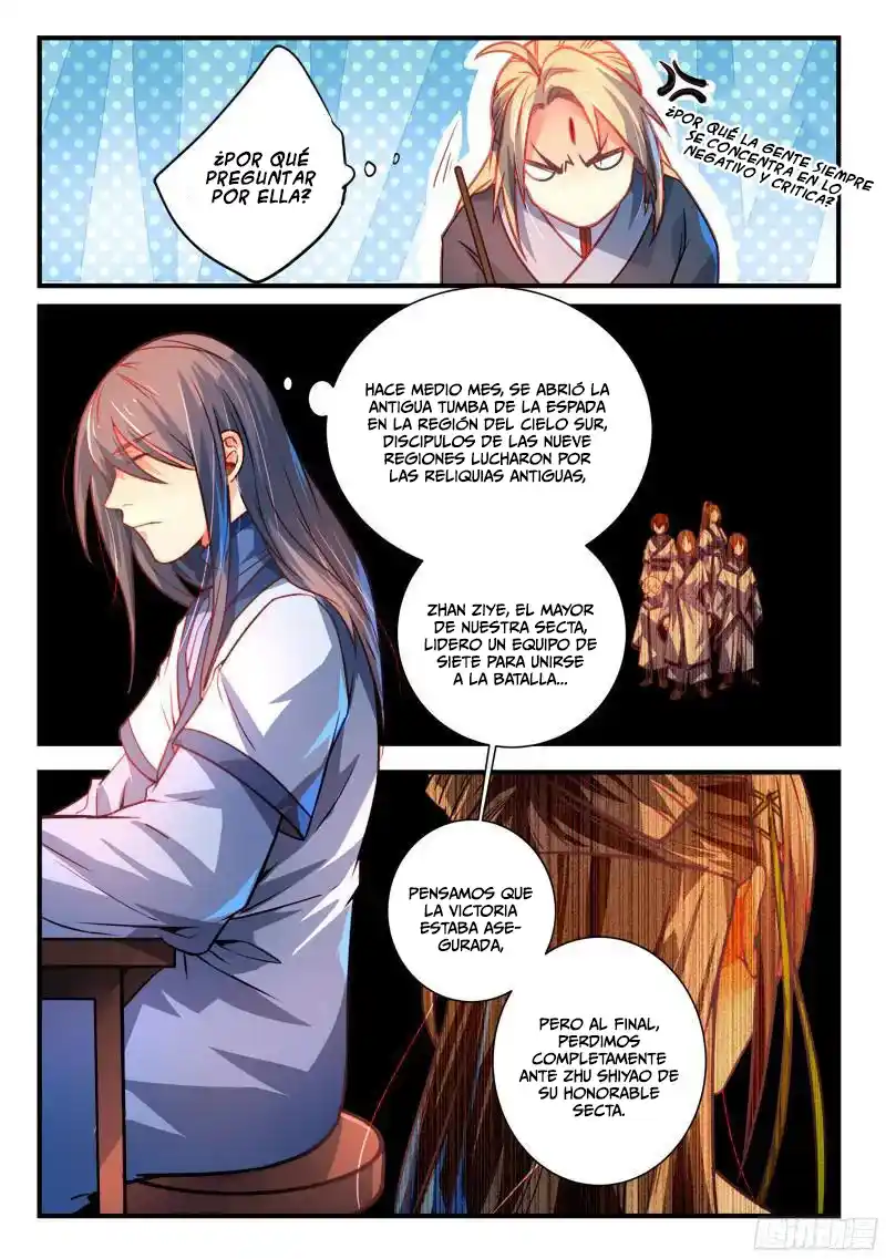 Spirit Blade Mountain - Capítulo 286 - Página 7 - LectorTMOo