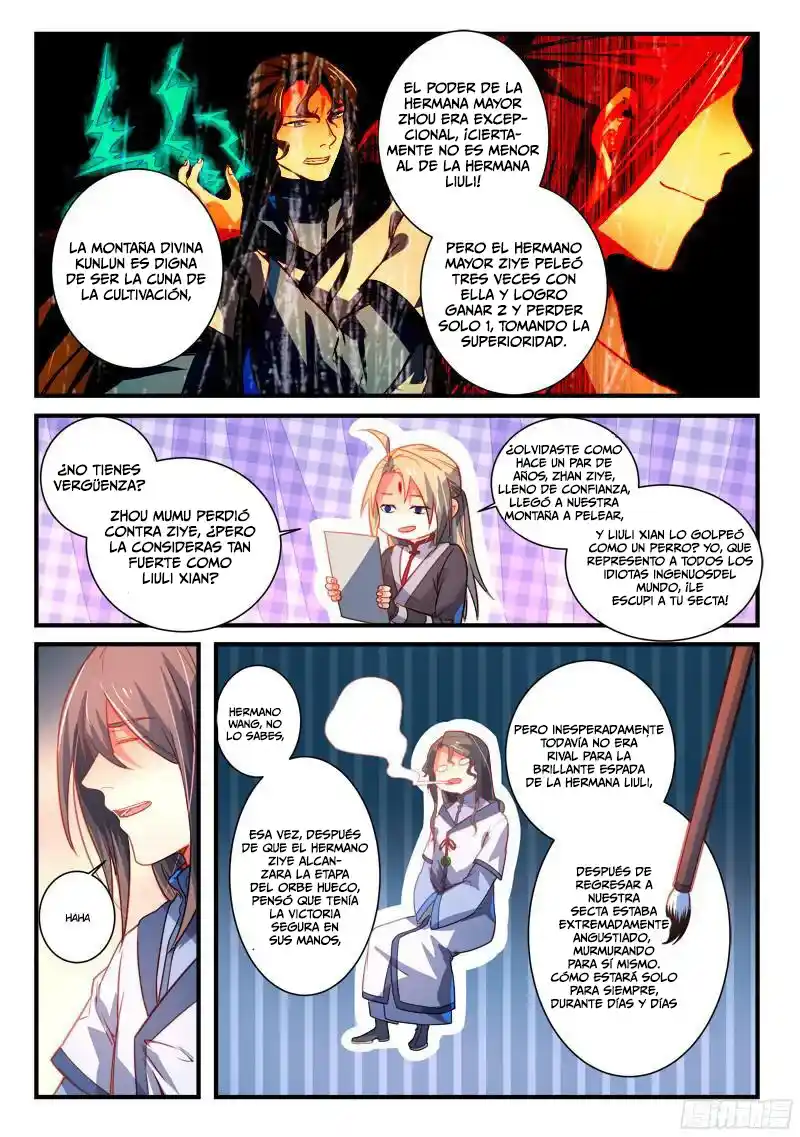 Spirit Blade Mountain - Capítulo 287 - Página 4 - LectorTMOo
