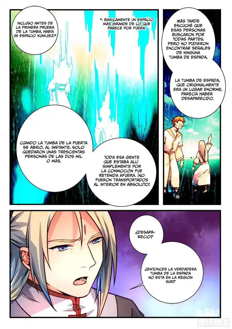 Spirit Blade Mountain - Capítulo 287 - Página 7 - LectorTMOo