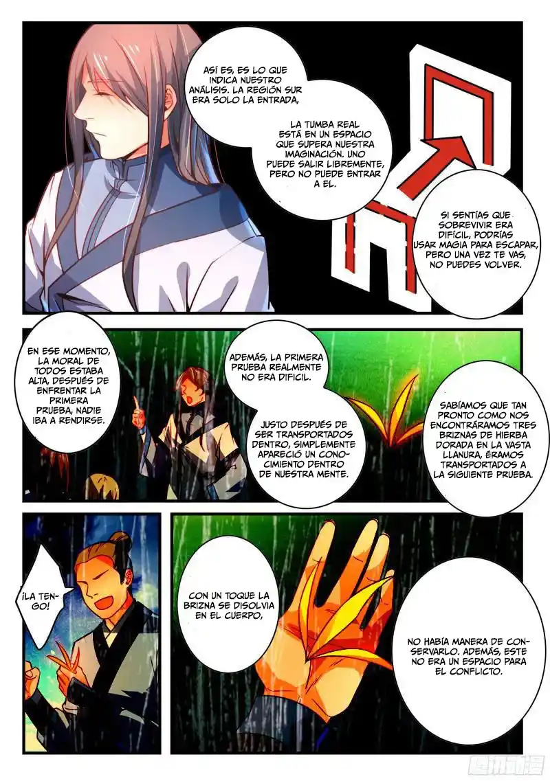Spirit Blade Mountain - Capítulo 287 - Página 8 - LectorTMOo